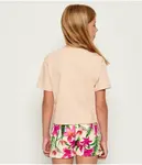 Футболка Cropped fit Guess, розовый - фото 3