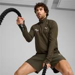 Толстовка Hyrox x Run Cloudspun Puma, зеленый - фото 3