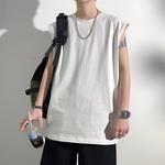 Футболка-майка унисекс "Бездонная бездна", белый+черный (2 шт) - фото 11