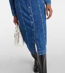 Джинсовое платье миди 7 For All Mankind, Lady - фото 5