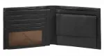 Кошелек BODENSCHATZ, натуральная кожа, черный - фото 4
