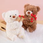 KUMAOYA Милый плюшевый мишка Rose Bear, высота 35 см - фото 6