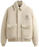 Куртка-пилот Kith Boucle Hawthorne Flight Jacket, кремовый - фото