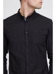 Рубашка !SOLID, черный - фото 4