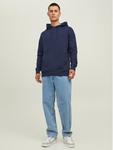Толстовка свободного кроя Jack&Jones, синий - фото 2