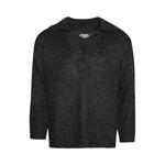 Пуловер Bode Alpine Pullover, серый - фото