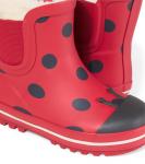 Резиновые сапоги с принтом Cinelle Konges Sløjd, Lady Dot - фото 4