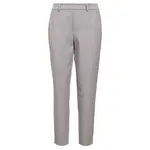 Брюки Object Lisa Slim Fit, серый - фото