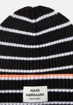 Шапка Mads Nørgaard YOTA ANJU STRIPE, Black/Vanilla Ice/Black - фото 4