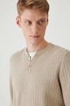 Свитер Medicine, бежевый - фото 4