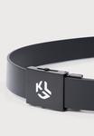Ремень Karl Lagerfeld Jeans REVERSIBLE PLAQUE BELT, Black - фото 3