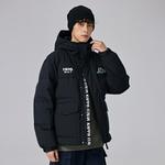 1916 Пуховик унисекс Kappa, белый - фото 20