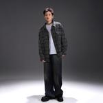 Куртка унисекс FAX FOR FMACM, черная [с флисовой подкладкой] (включает 1 случайную пуховую куртку) - фото 5