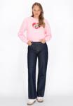 Толстовка myMo Sweatshirt, Light Rose/Light Pink - фото 2