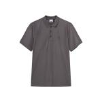 Burberry Мужская поло с вышитым логотипом Dark Grey - фото 7