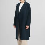 WEEKEND MaxMara Пальто женское, Dark Blue - фото 3