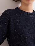 Свитер Amelie с пайетками Phase Eight, Navy - фото 4
