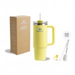 Термокружка Stanley, crystal розовый - фото 2