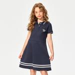 Платье для младших школьников NAUTICA, синий - фото 10