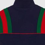 Детское платье Gucci, темно-синий - фото 5