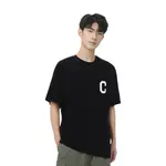 COVERNAT Футболка унисекс черная SS24 - фото 4