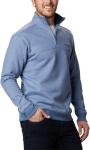 Куртка Columbia Men's Hart Mountain II Half Zip, Bluestone Heather - фото 6