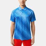 LACOSTE Мужская синяя поло - фото 4