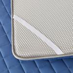 Yalu Матрас хлопковый 90х190 см, цвет BLEUNUIT - фото 9