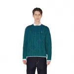 Трикотаж Унисекс Бирюзовый LACOSTE, Сине-Зеленый - фото 5