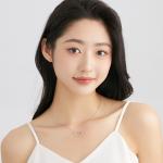 Женское ожерелье CMFY, Silver+Box - фото 10