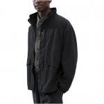 UNIQLO Куртка мужская черная, Black - фото 7