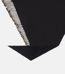 Шелковый шарф Isabel Marant, Black - фото 5