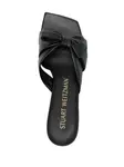 Босоножки Sofia 45 Stuart Weitzman, черный - фото 4