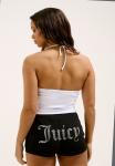 Топ HALTER Juicy Couture, белый - фото 3