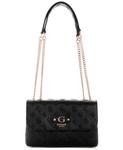 Сумка-трансформер Dita Xbody Flap Bag GUESS, Black Logo - фото