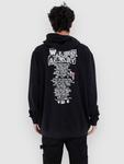 Худи Hurley Wave Anarchy Hoodie, black - фото 2