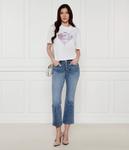 Футболка женская Liu Jo с принтом сердца, белый - фото 2