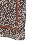 Шарф с леопардовым принтом GUESS USA, коричневый - фото 3