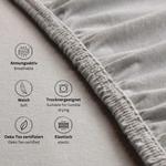 Простыня Esprit серый, 100/200 см - фото 6