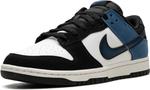 Nike Mens Dunk Low, Summit White Blue Industrial - фото