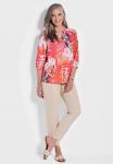 Блуза DRUCK GOLDNER, коралловый - фото 2