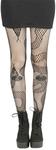 Колготки Banned Alternative Snakes Fishnet Tights, черный - фото