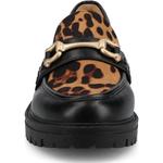 Лоферы Джессами Journee, цвет leopard - фото 3