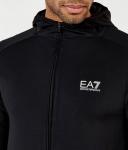 Свитер Regular fit Ea7, черный - фото 4