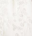 Платье из тюля с бисером Self-Portrait Kids, кремовый - фото 2