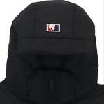 Женская куртка Base Logo Down Jacket Green Mlb - фото 3