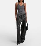 Хлопковая майка-джерси Jean Paul Gaultier, Dark Grey - фото 2