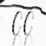 Унисекс браслет из сплава Cuz Strange Intention, черный - фото 10