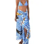 Шарф Barts Kaipos, 3 шт, синий - фото 3