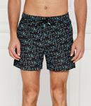 Шорты для плавания Marco Regular fit Hugo Bodywear, черный - фото